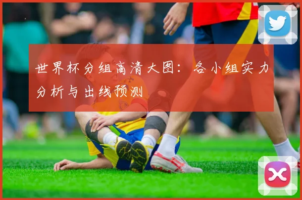 世界杯分组高清大图：各小组实力分析与出线预测